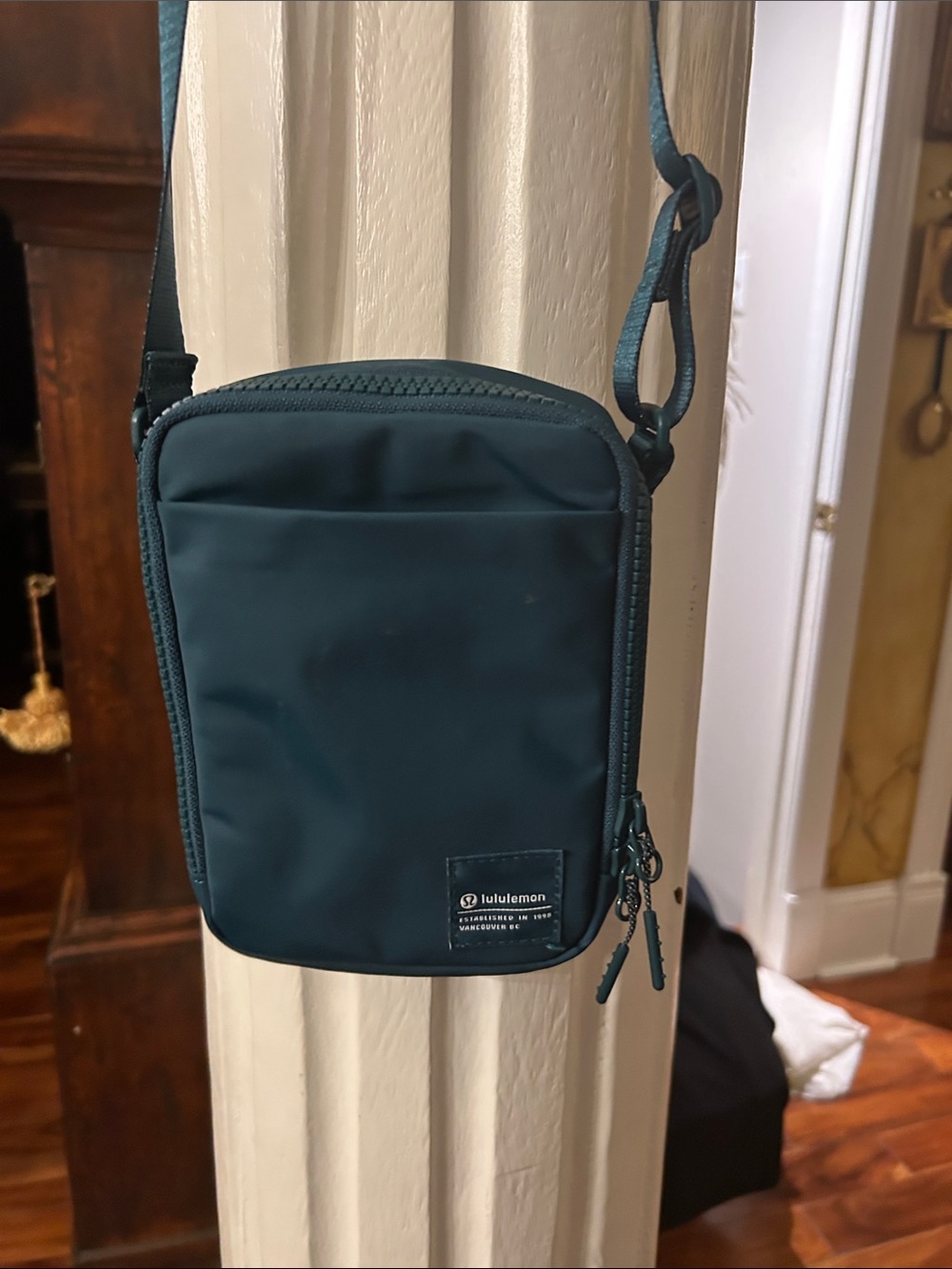lululemon athletica Dark Teal Crossbody Pouch